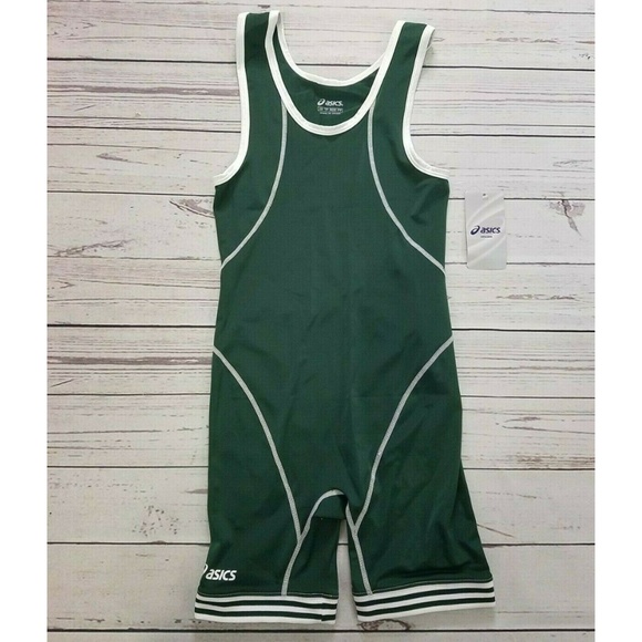asics legit wrestling singlet